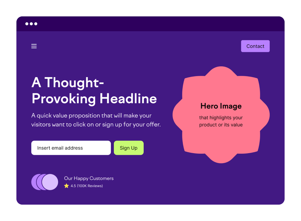 copywriting pou landing page ou page de capture